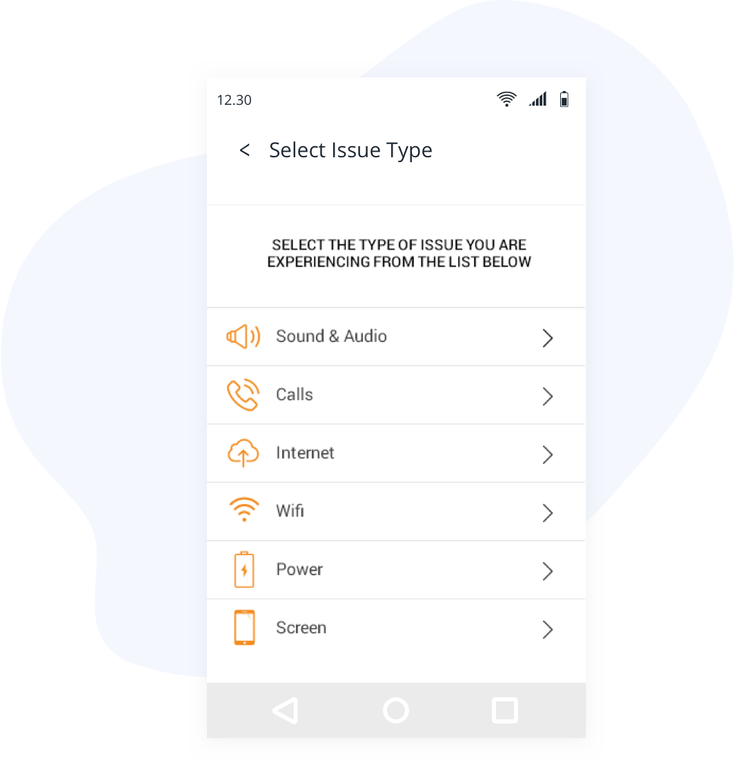 Mobile Support Software Device Care App Support Robotics
